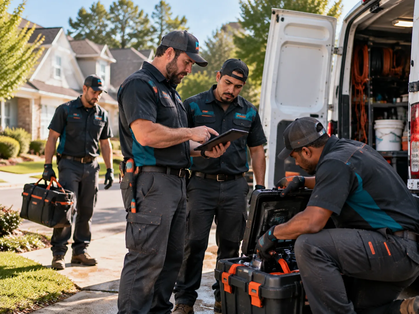 Clogged Drain Service in Brownsville, IN near me